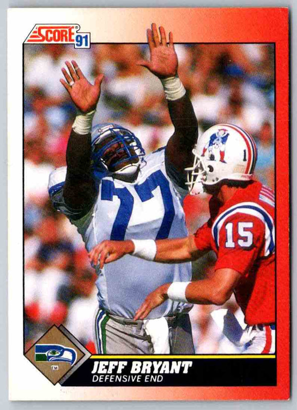 1991 Score Jeff Bryant #116