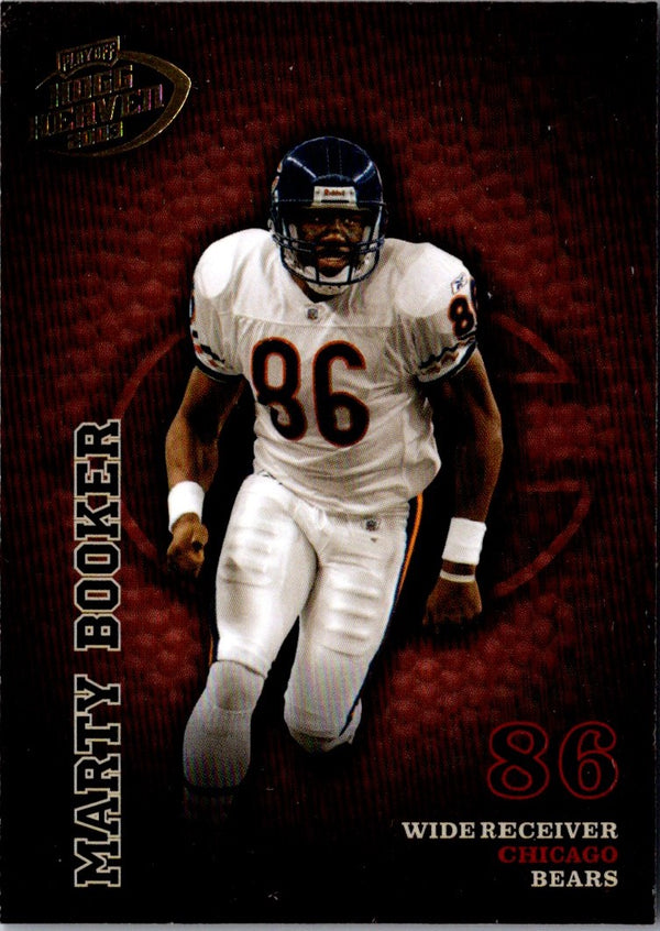 2003 Playoff Hogg Heaven Marty Booker #26