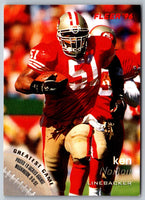 1996 Fleer Ken Norton #125