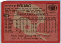 1983 Topps Rickey Young #108