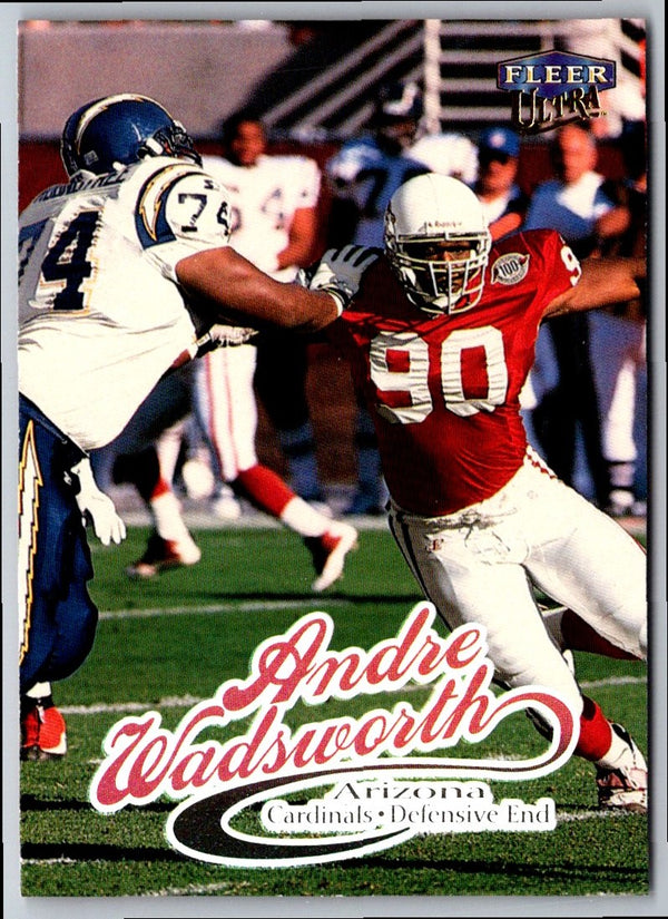 1999 Ultra Andre Wadsworth #156