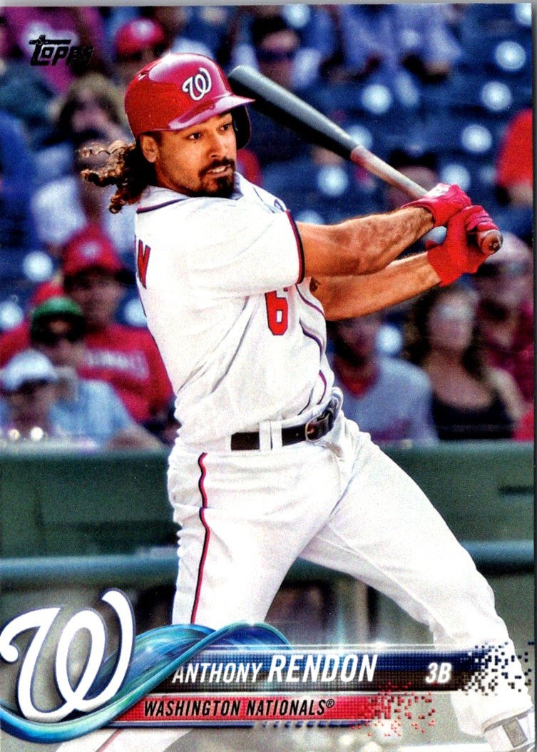 2018 Topps On-Demand Mini Anthony Rendon