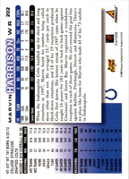 1998 Score Marvin Harrison #202