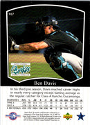 1998 SP Top Prospects Ben Davis