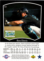 1998 SP Top Prospects Ben Davis #107