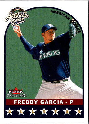 2002 Fleer Tradition Update Freddy Garcia #U319