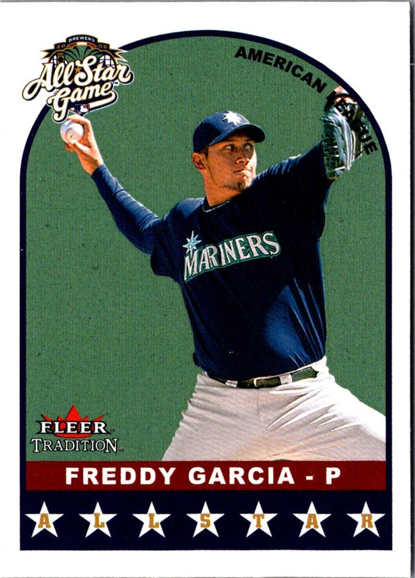 2002 Fleer Tradition Update Freddy Garcia #U319