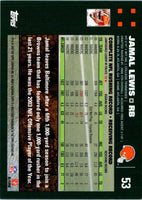 2007 Topps Jamal Lewis #53