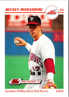 1991 Line Drive AAA Mickey Morandini #491