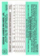 1984 Donruss Eddie Milner