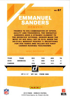 2019 Donruss Emmanuel Sanders #87