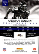 2012 Panini Absolute Anquan Boldin