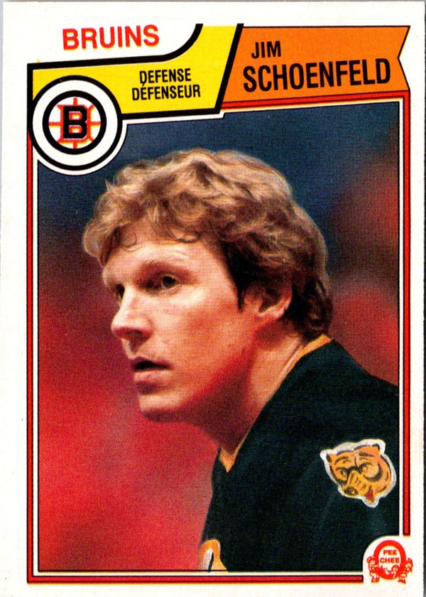 1983 O-Pee-Chee Jim Schoenfeld #59