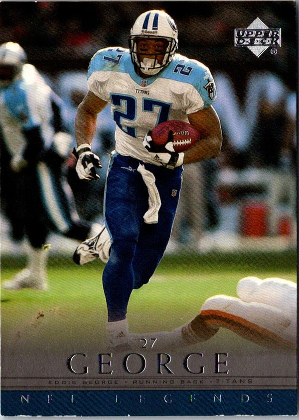 2000 Upper Deck Legends Eddie George #85