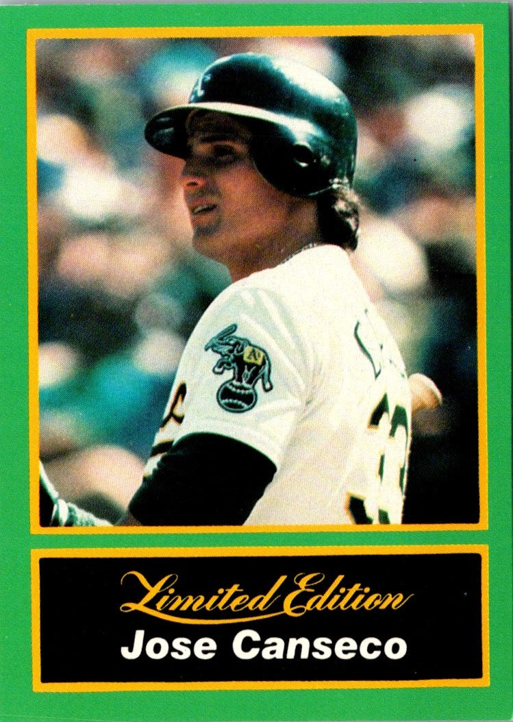 1989 CMC Jose Canseco Jose Canseco