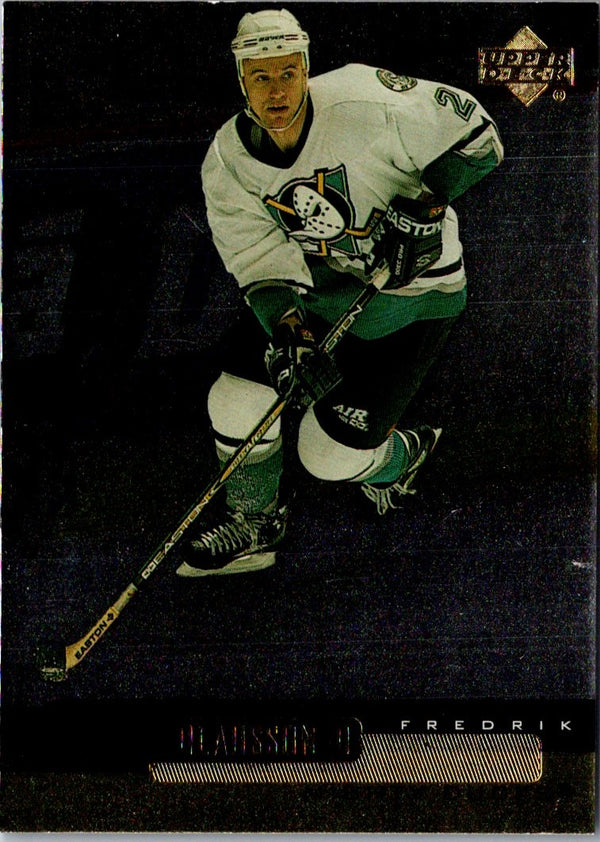 1999 Upper Deck Fredrik Olausson #14