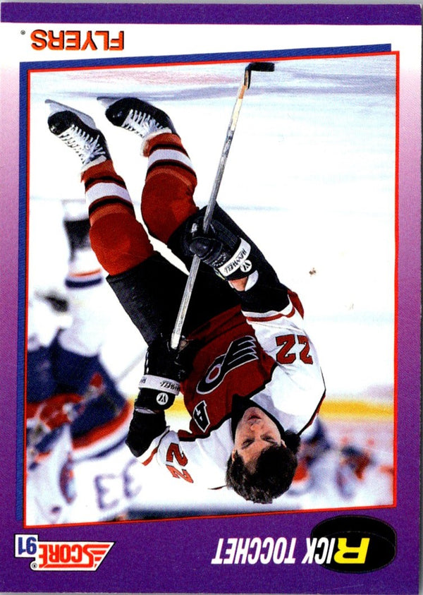1991 Score Rick Tocchet #302