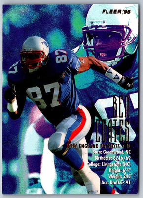 1995 Fleer Ben Coates #250