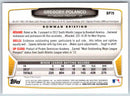 2013 Bowman Gregory Polanco