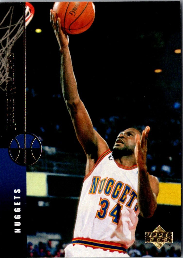 1994 Upper Deck Reggie Williams