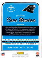 2016 Donruss Optic Cam Newton #13