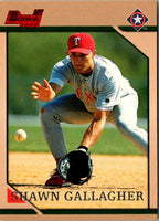 1996 Bowman Shawn Gallagher #150 Rookie
