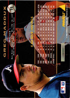 1994 Pinnacle Greg Maddux #11