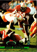 1993 Stadium Club Super Teams Bowl Steve Wallace