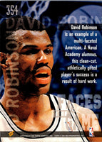 1994 Stadium Club Super Teams NBA Finals David Robinson #354