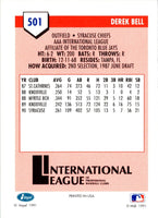 1991 Line Drive AAA Derek Bell #501