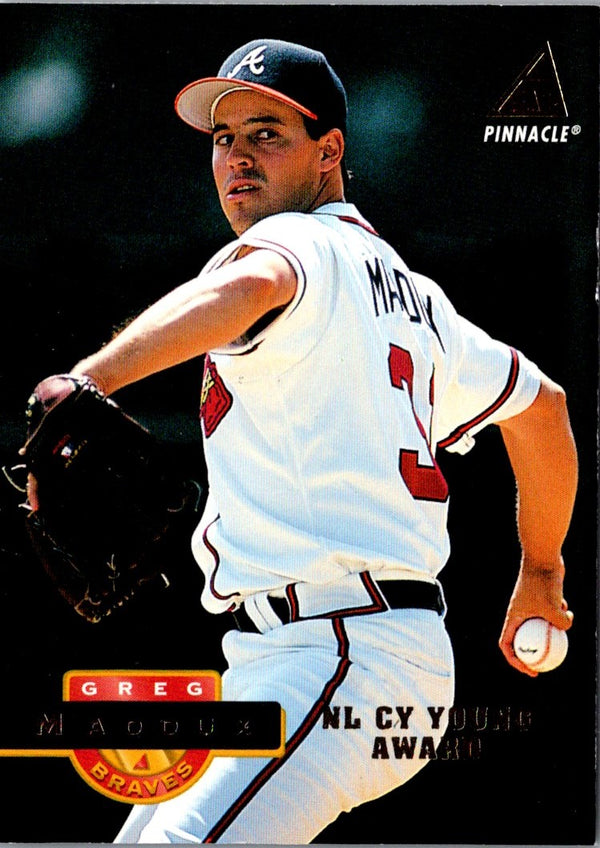 1994 Pinnacle Greg Maddux #11