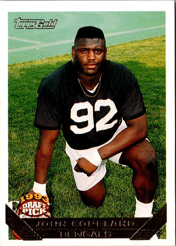 1993 Topps John Copeland #237 Rookie
