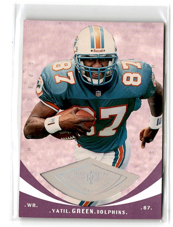 1998 SPx Finite Yatil Green #132 /750