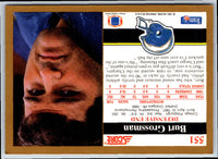 1991 Score Burt Grossman #551