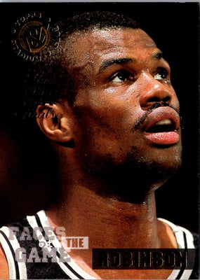 1994 Stadium Club Super Teams NBA Finals David Robinson #354