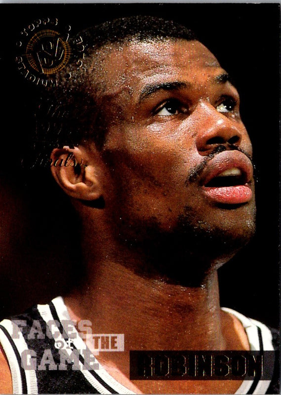 1994 Stadium Club Super Teams NBA Finals David Robinson #354