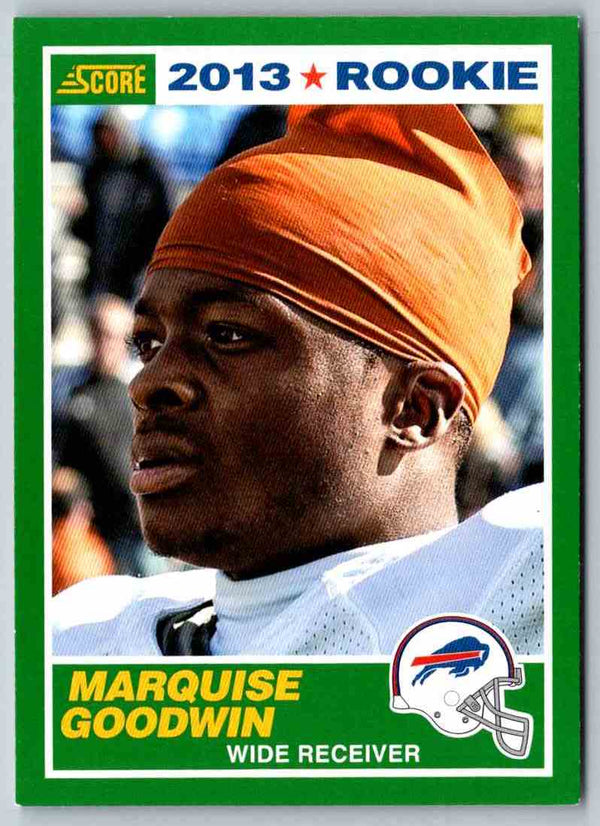 2012 Score Marquise Goodwin #403