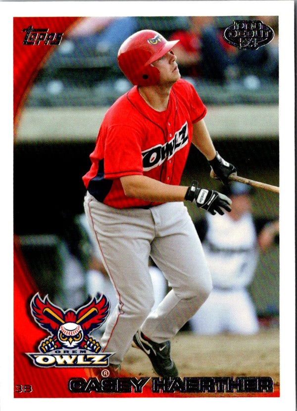2010 Topps Pro Debut Casey Haerther #439