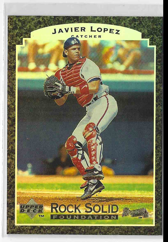 1994 Upper Deck Javier Lopez #RS15