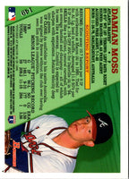 1996 Bowman Damian Moss #149