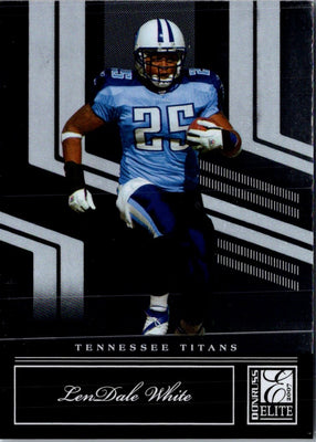 2007 Donruss Elite LenDale White #96