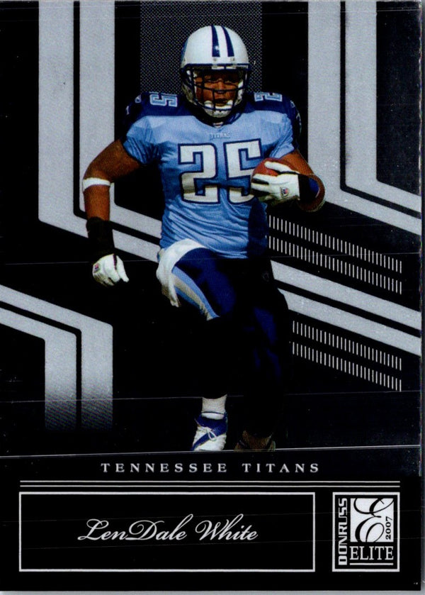 2007 Donruss Elite LenDale White #96