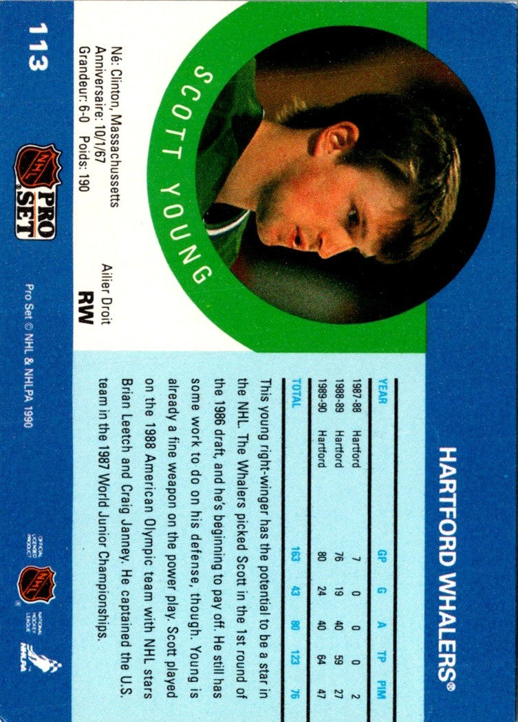 1990 Pro Set Scott Young