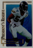 1996 Collector's Edge President's Reserve Keith Goganious #289