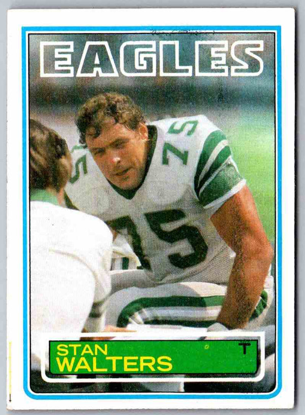 1983 Topps Stan Walters #150