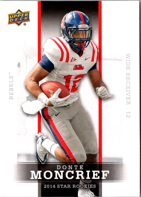 2014 Upper Deck Star Rookies Box Set SP Donte Moncrief #9