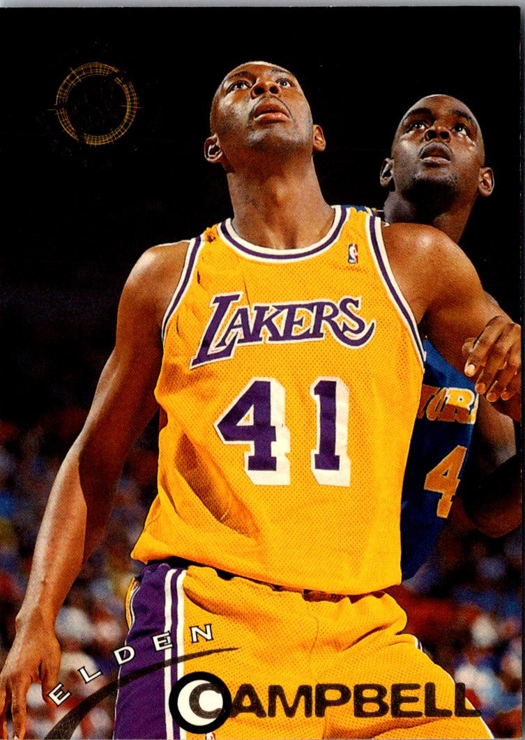 1994 Stadium Club Super Teams NBA Finals Elden Campbell