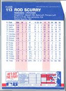 1987 Fleer Rod Scurry