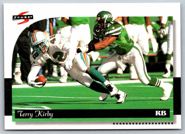 1996 Score Terry Kirby #78