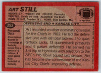 1983 Topps Art Still #292